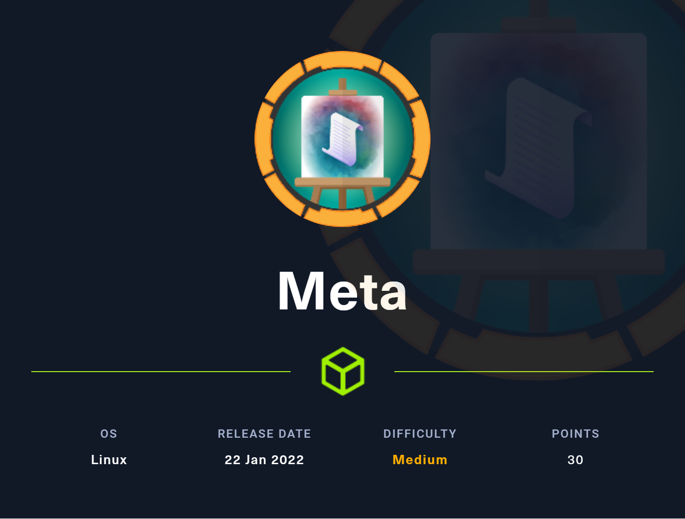 Hack The Box - Meta Walkthrough