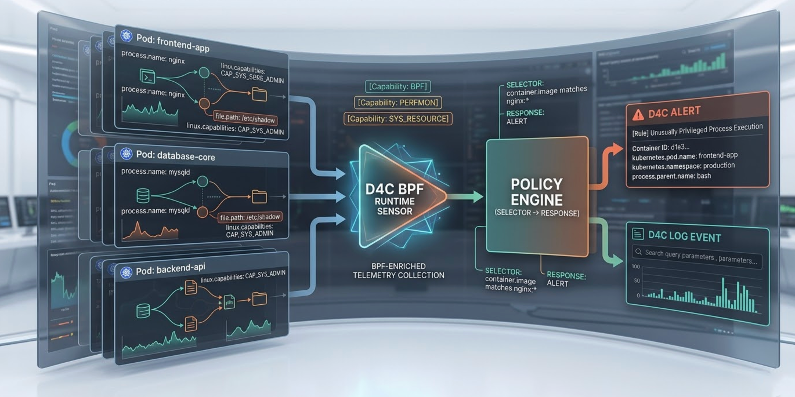 Linux &amp; Cloud Detection Engineering - TeamPCP Container Attack Scenario