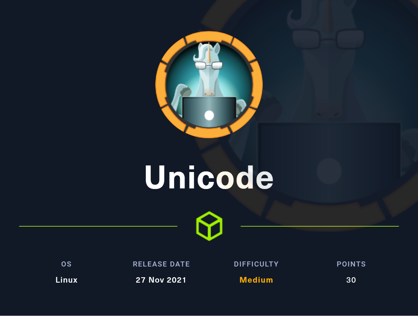 Hack The Box - Unicode Walkthrough